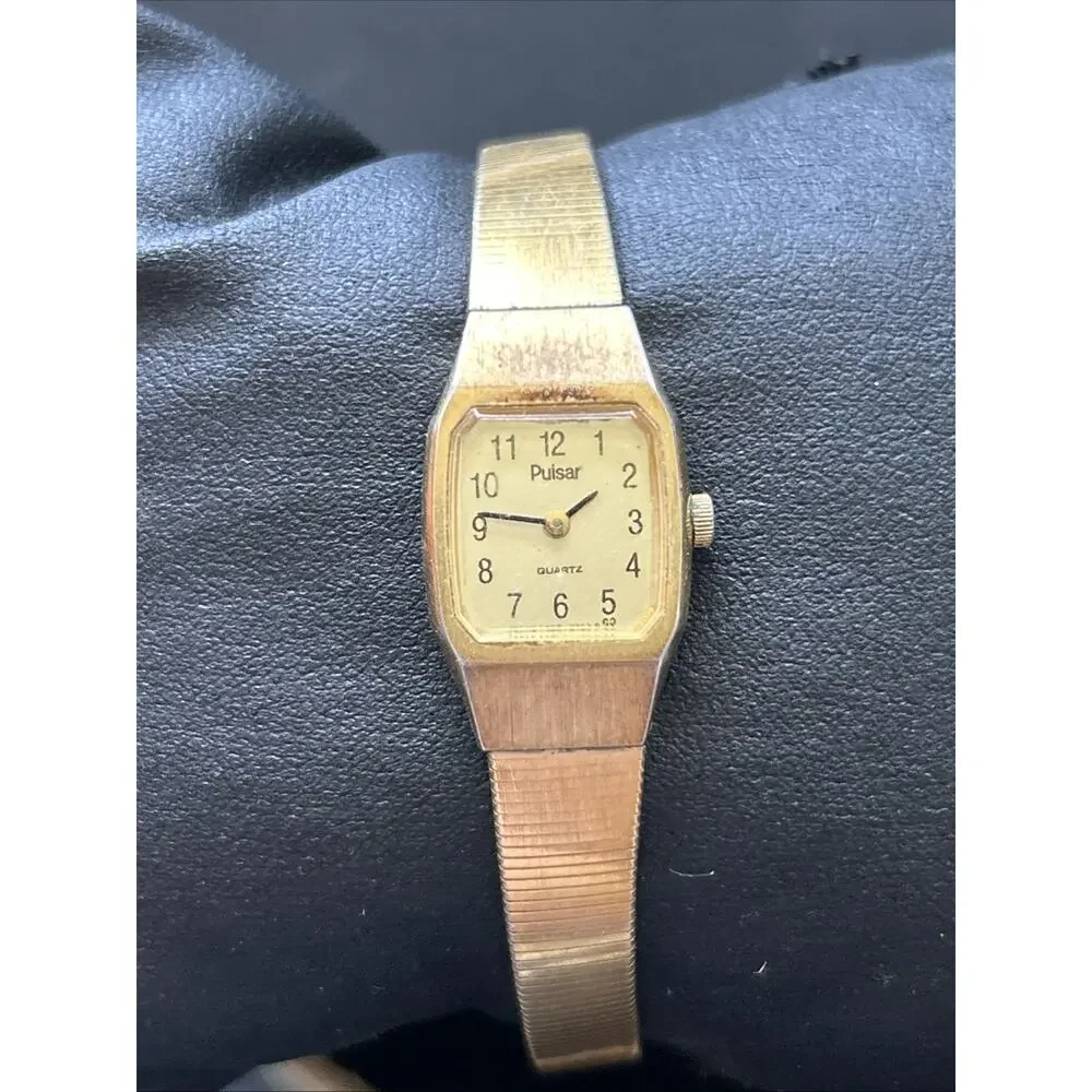 Pulsar Gold Tone Women’s Quartz Watch
